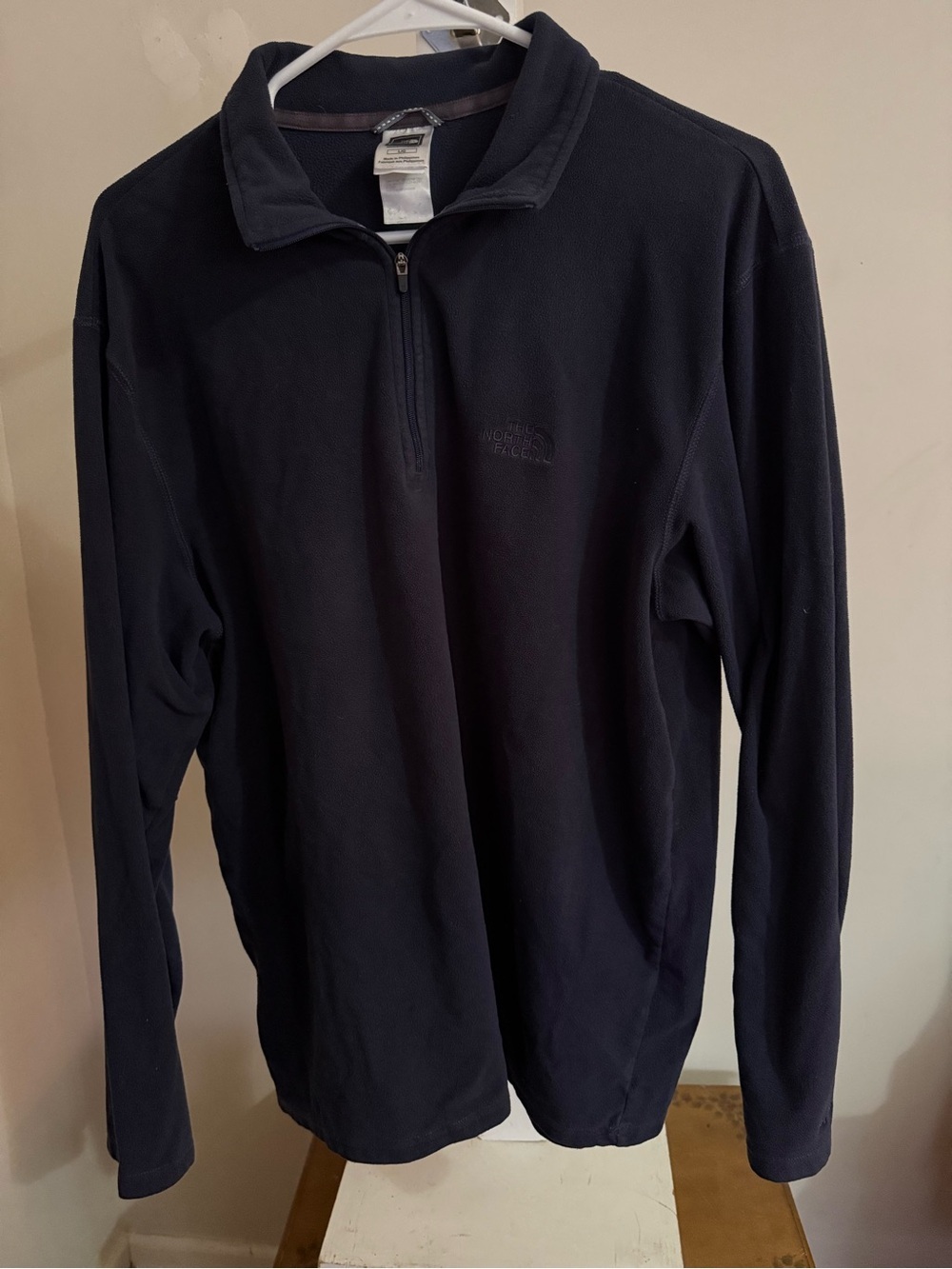The North Face 1/4 Zip Fleece Pullover